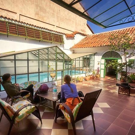 Casa Verde B&B スクレ エクステリア 写真